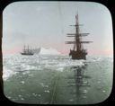 Image of [WINDWARD and ERIK] Melville Bay Whaling Barks in the Pack